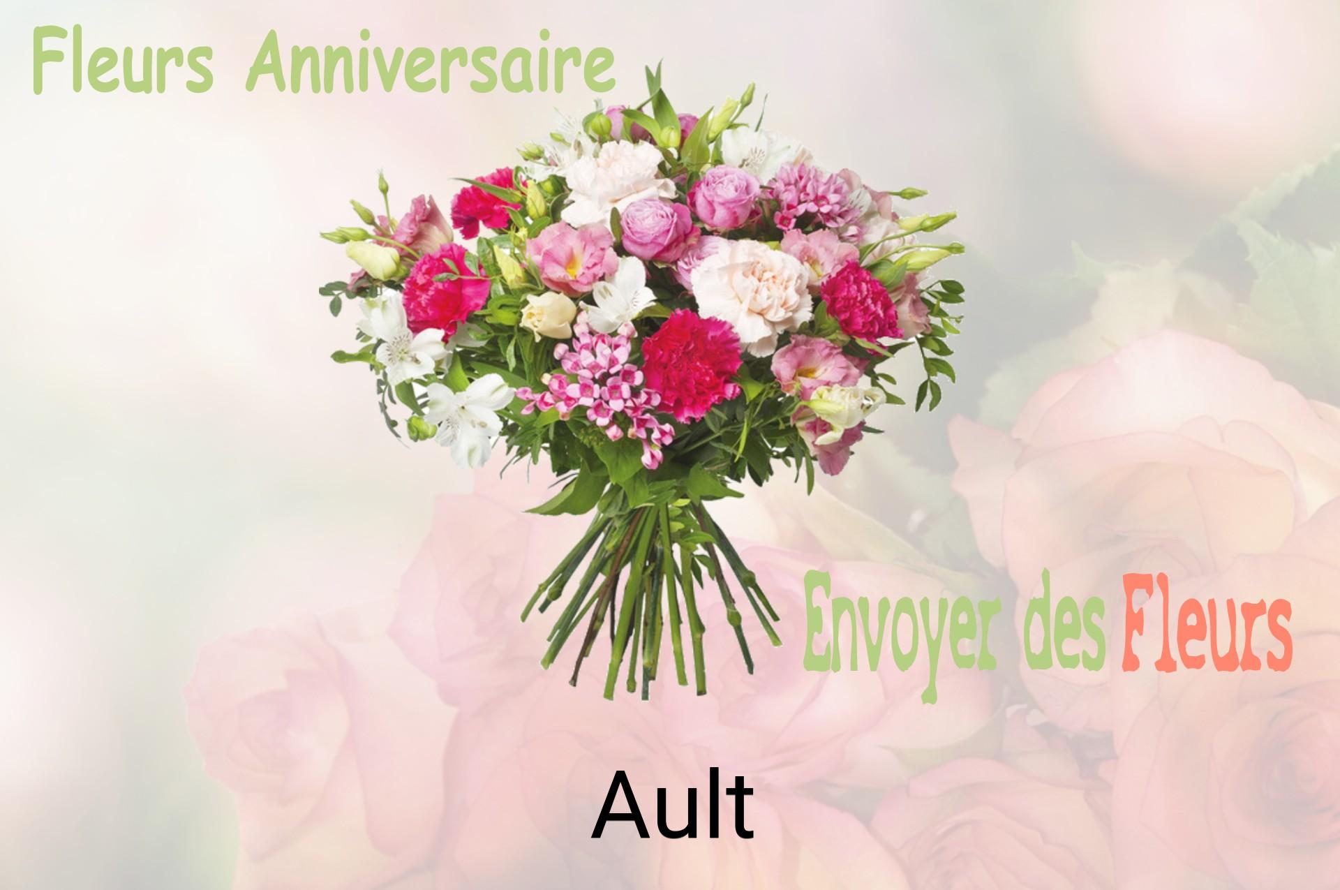 Bouquet de fleurs d’anniversaire livré à Ault