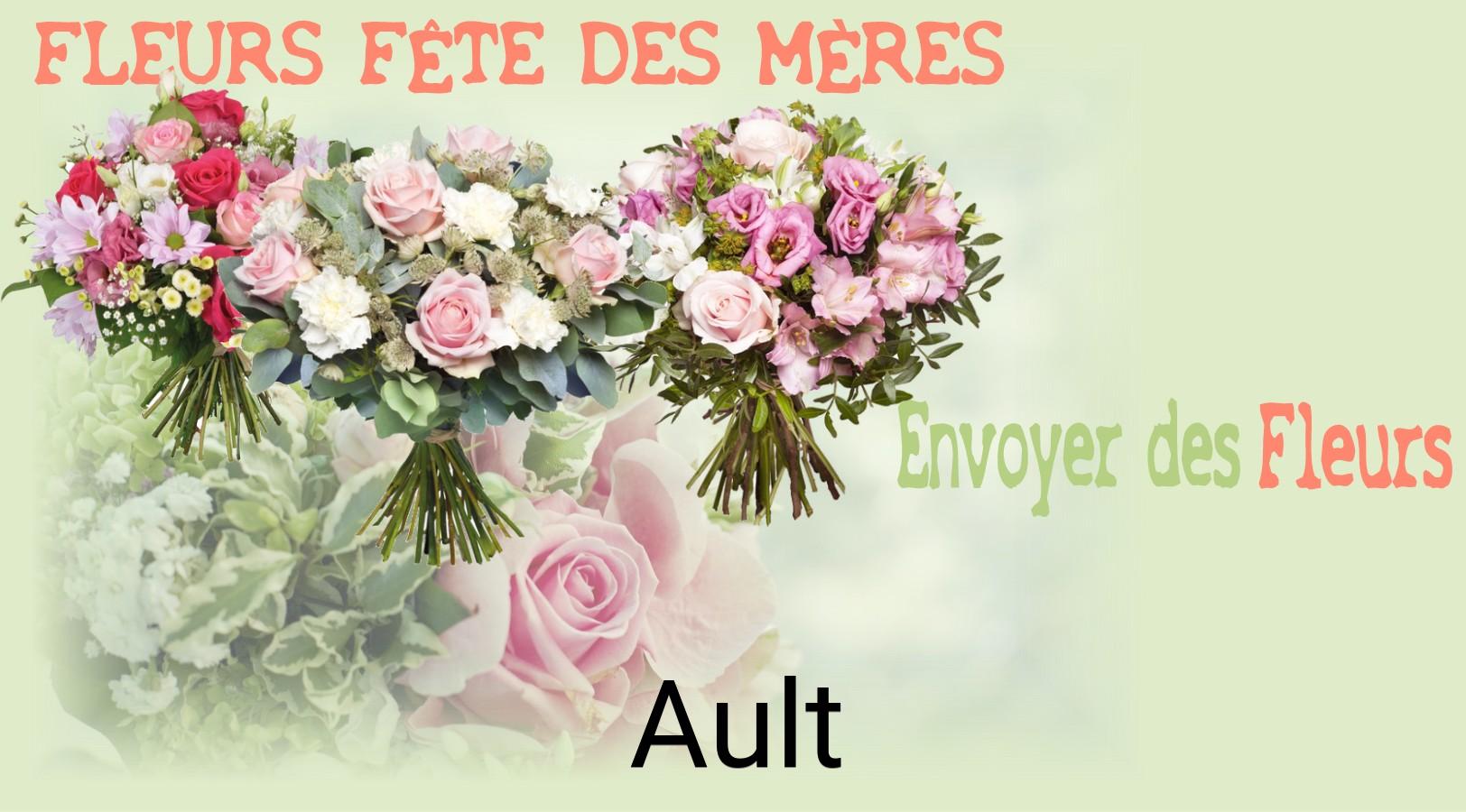 Bouquet de Fête des Mères livré à Ault