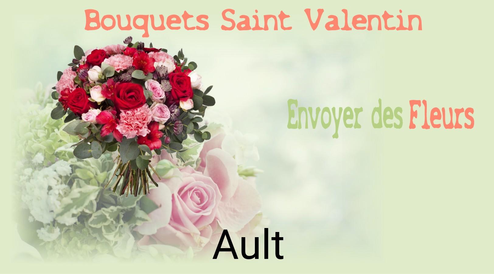 Roses de Saint-Valentin livrées à Ault