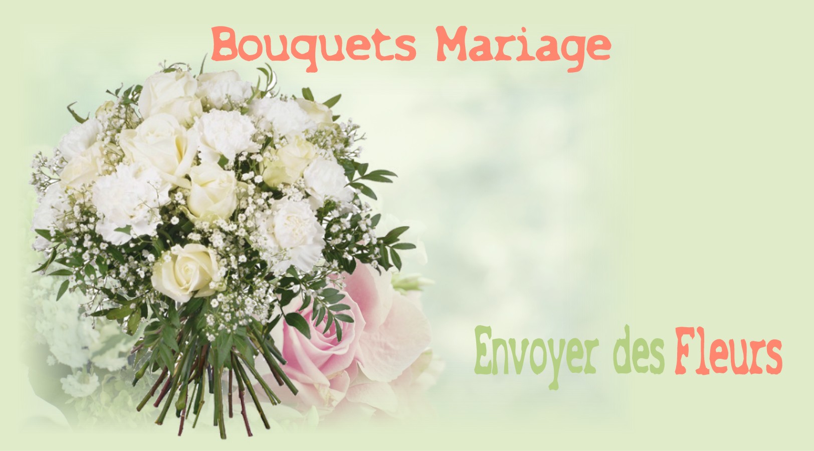 Bouquet de mariage à faire livrer à Ault